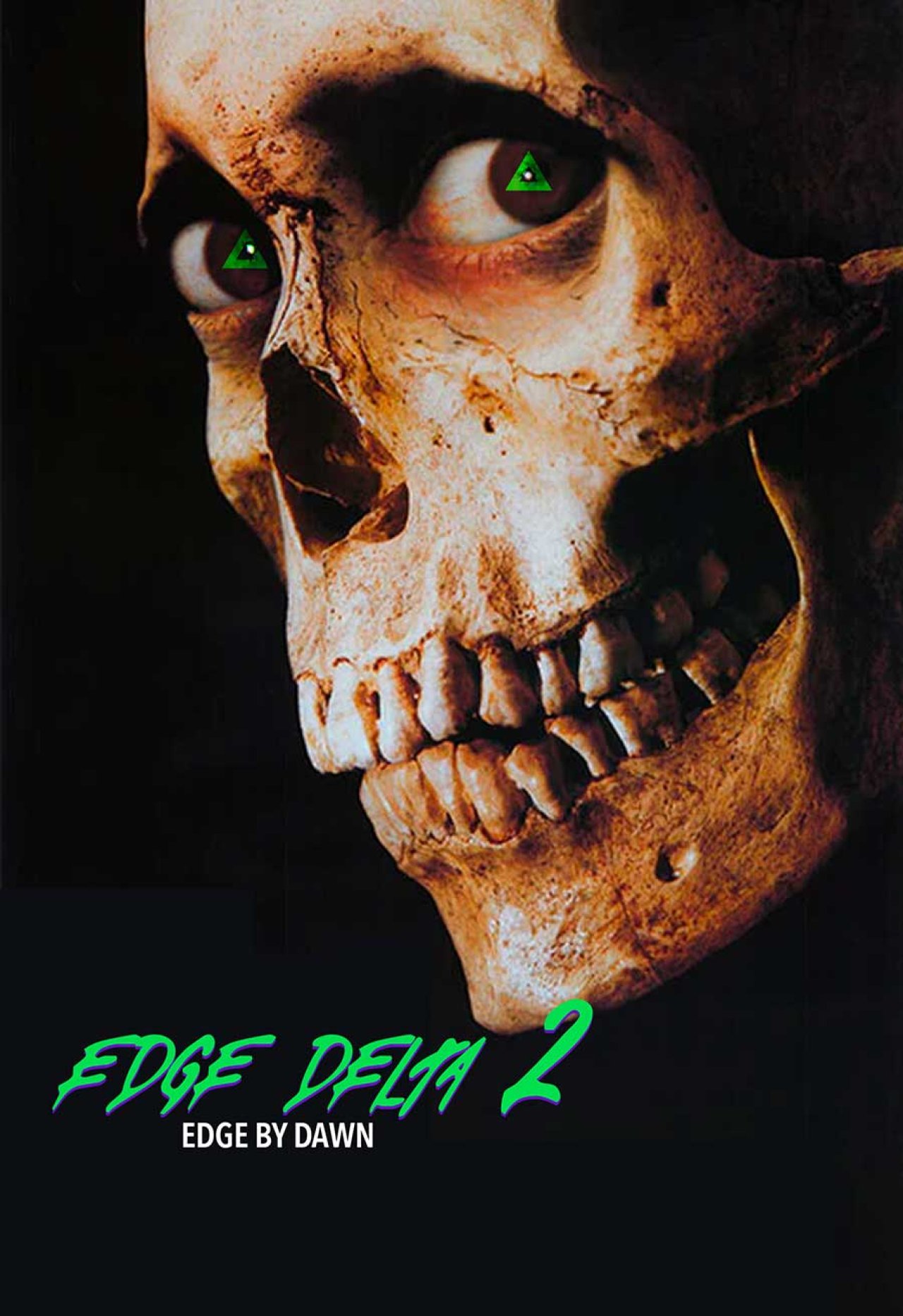 Movie poster parody - Edge Delta 2: Edge By Dawn.