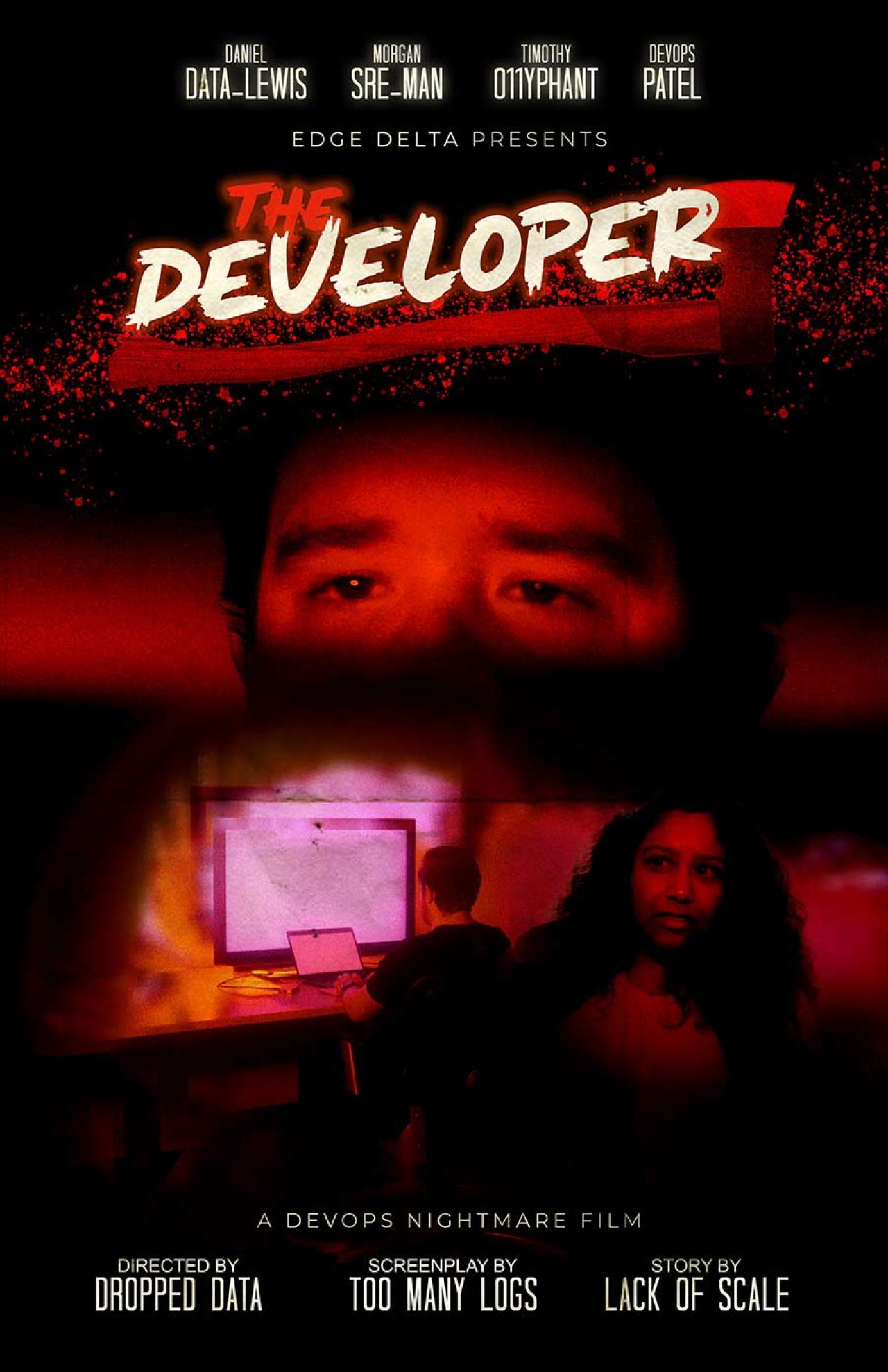 Movie poster - The Developer.