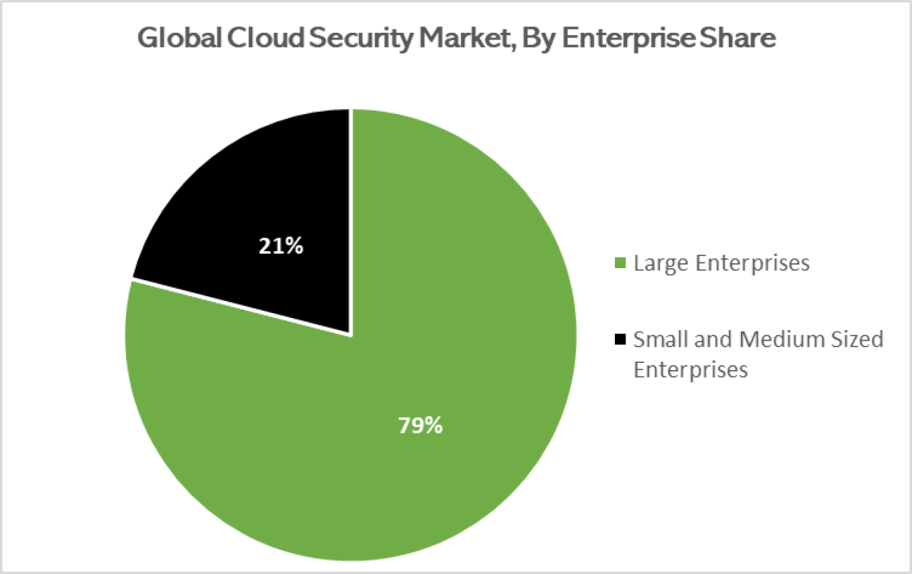 Global Cloud Security Market by Enterprise.