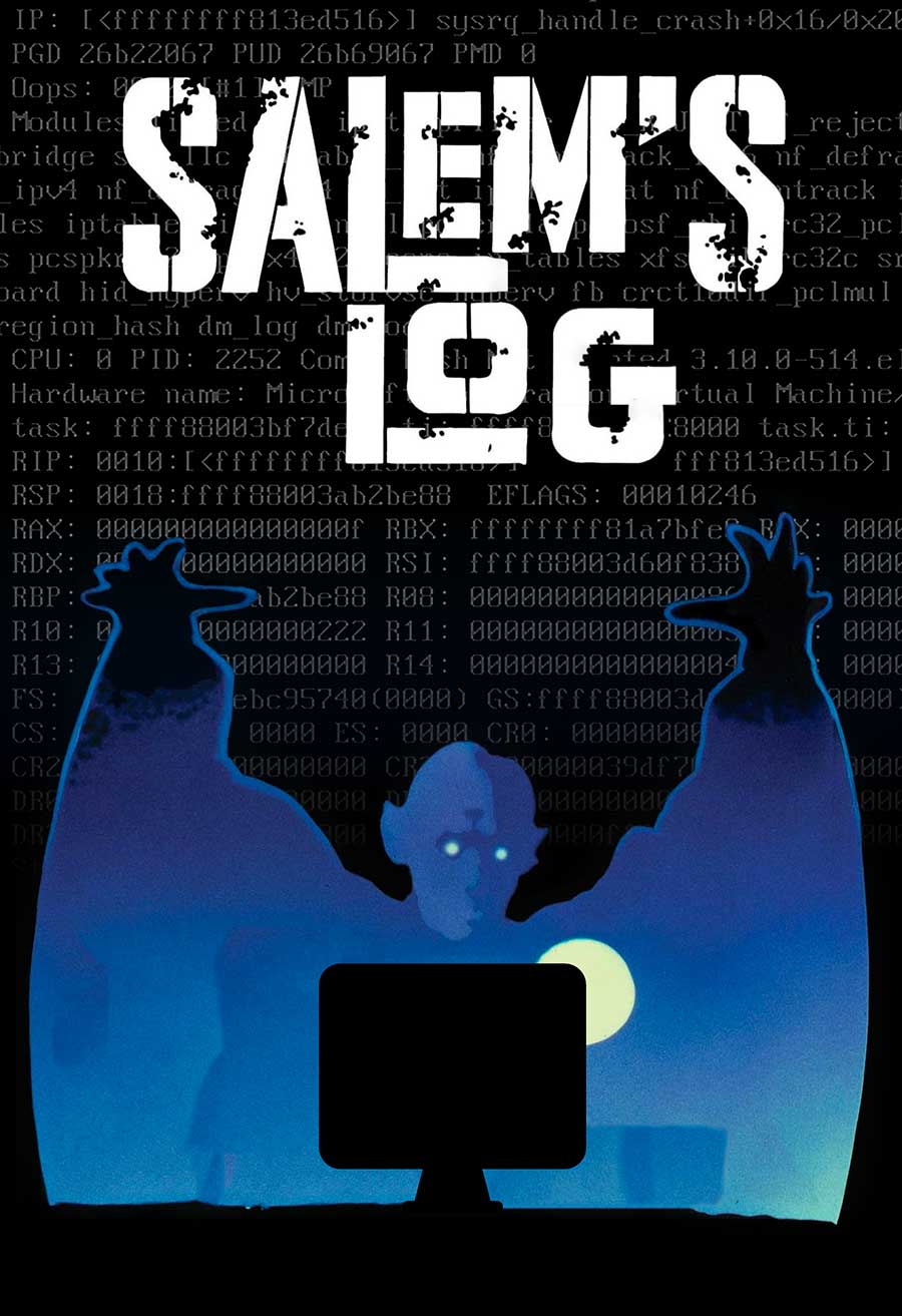 Movie poster parody - Salem's Log