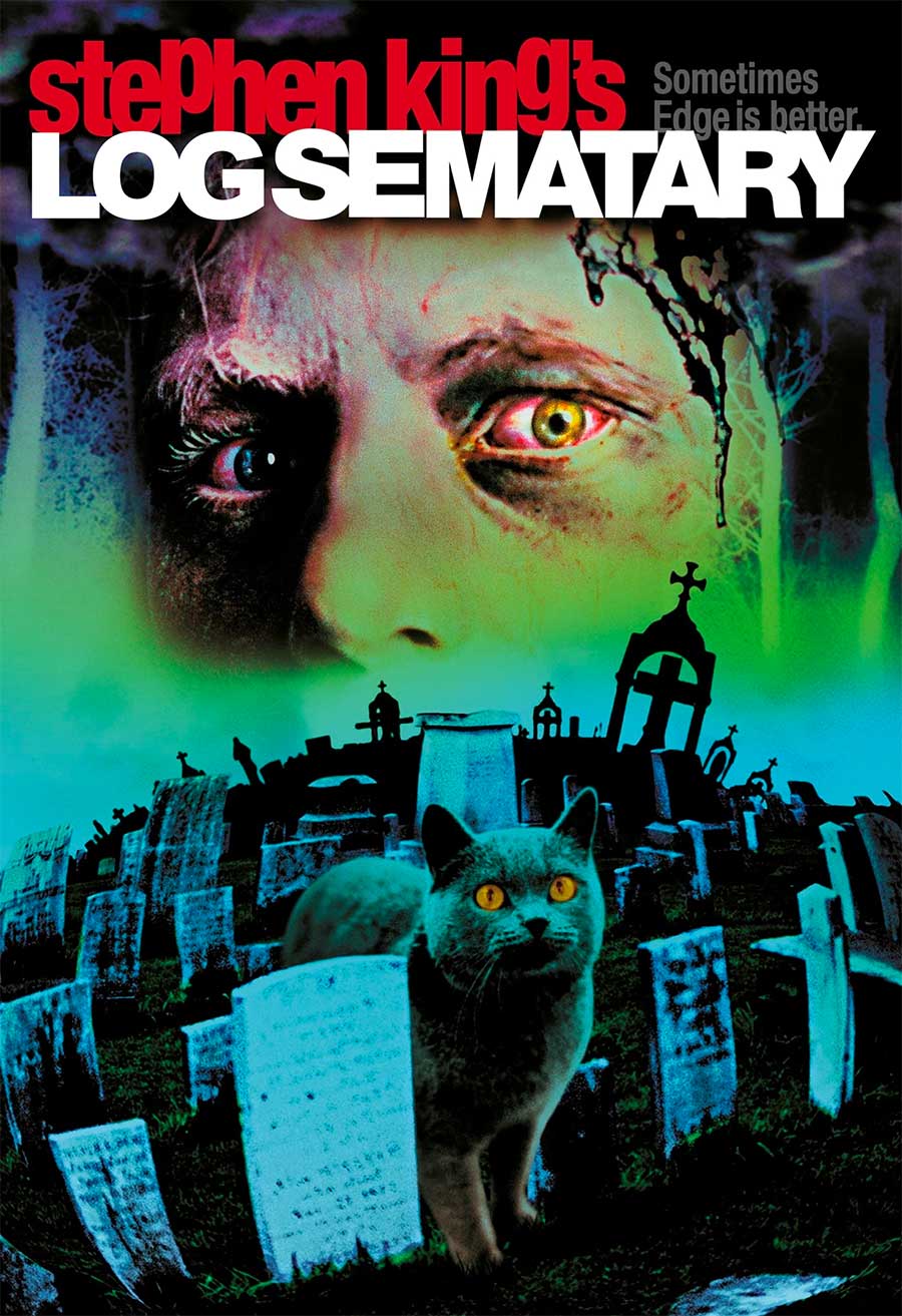 Movie poster parody - Log Semetary