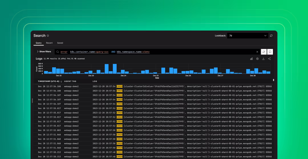 Meet Hybrid Log Search: Query from SaaS, Keep Data in Your Environment