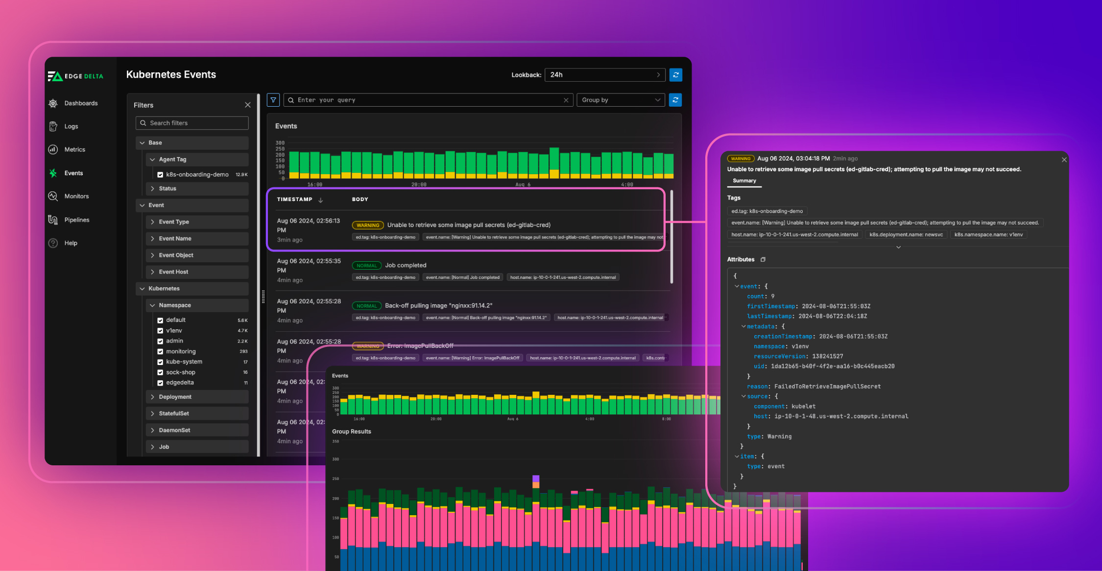 Introducing Kubernetes Event Explorer: A Better Way to Interact with Your Kubernetes Event Data