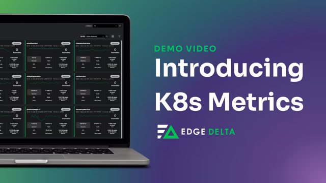 Introducing Kubernetes Metrics