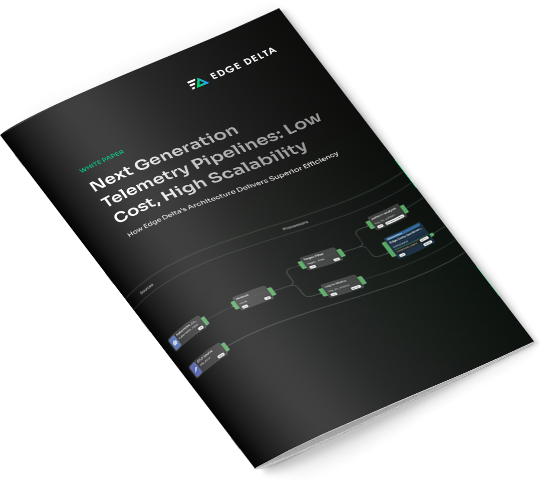 Next Generation Telemetry Pipelines: Low Cost, High Scalability