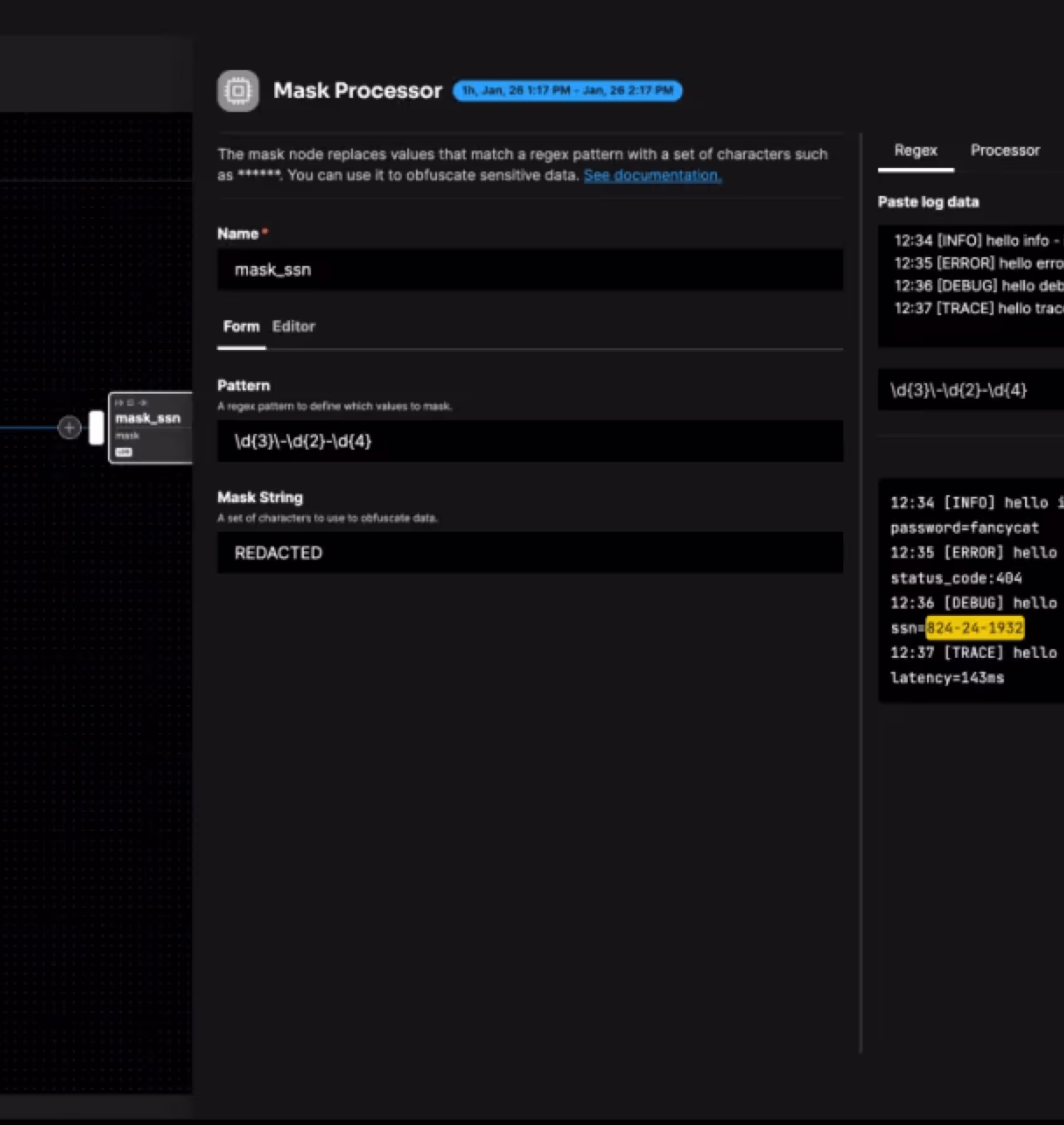 Data Processing at the Agent Level