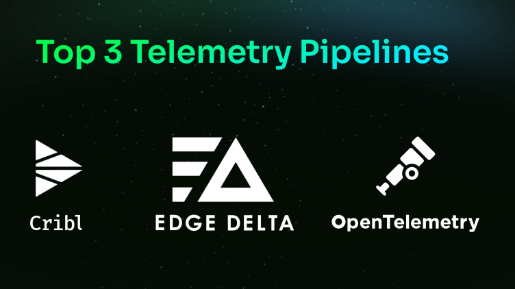 Top 3 Telemetry Pipelines: Cribl vs Edge Delta vs DIY OpenTelemetry - Choosing the Right Approach for Observability and Security Data
