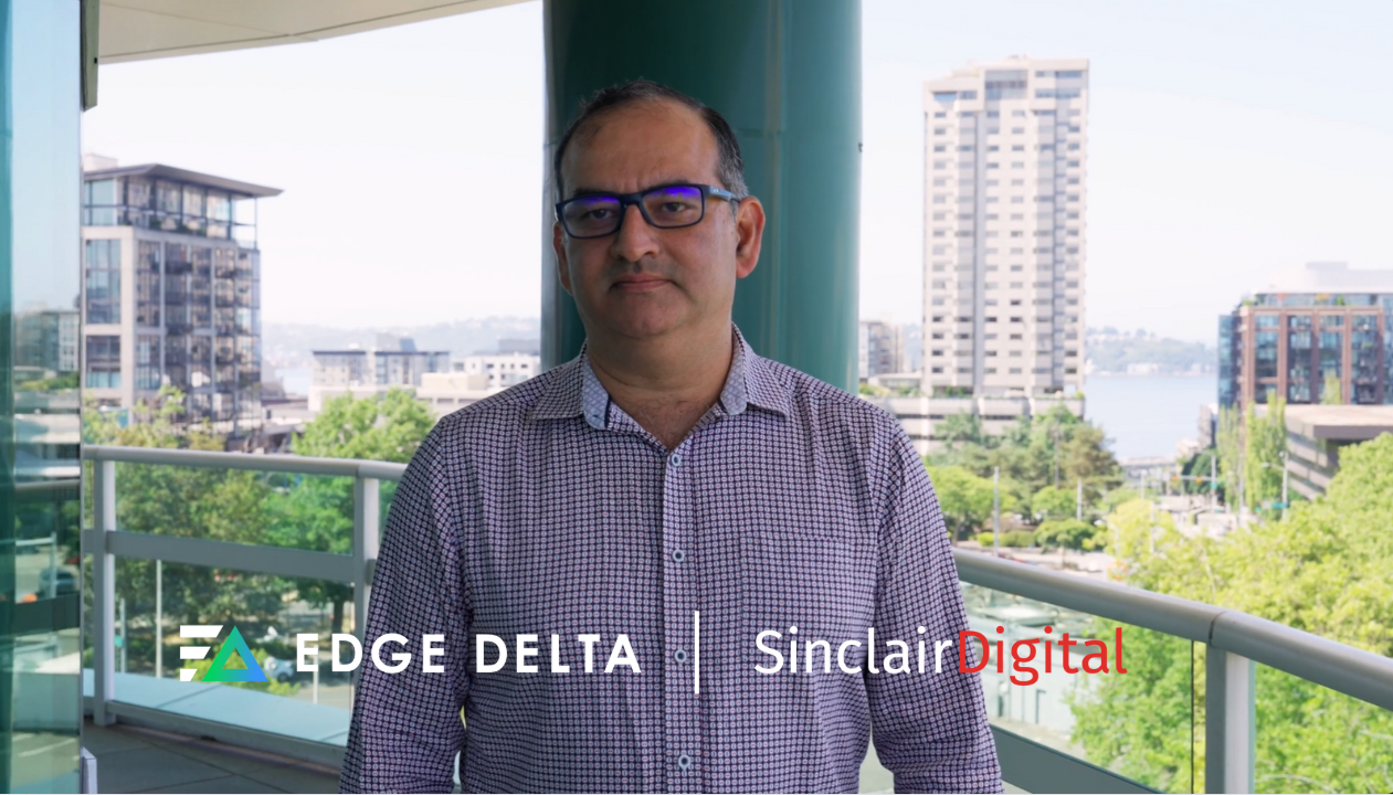 Sinclair Gains AI-Powered Observability by Migrating from New Relic to Edge Delta — Extended Cut