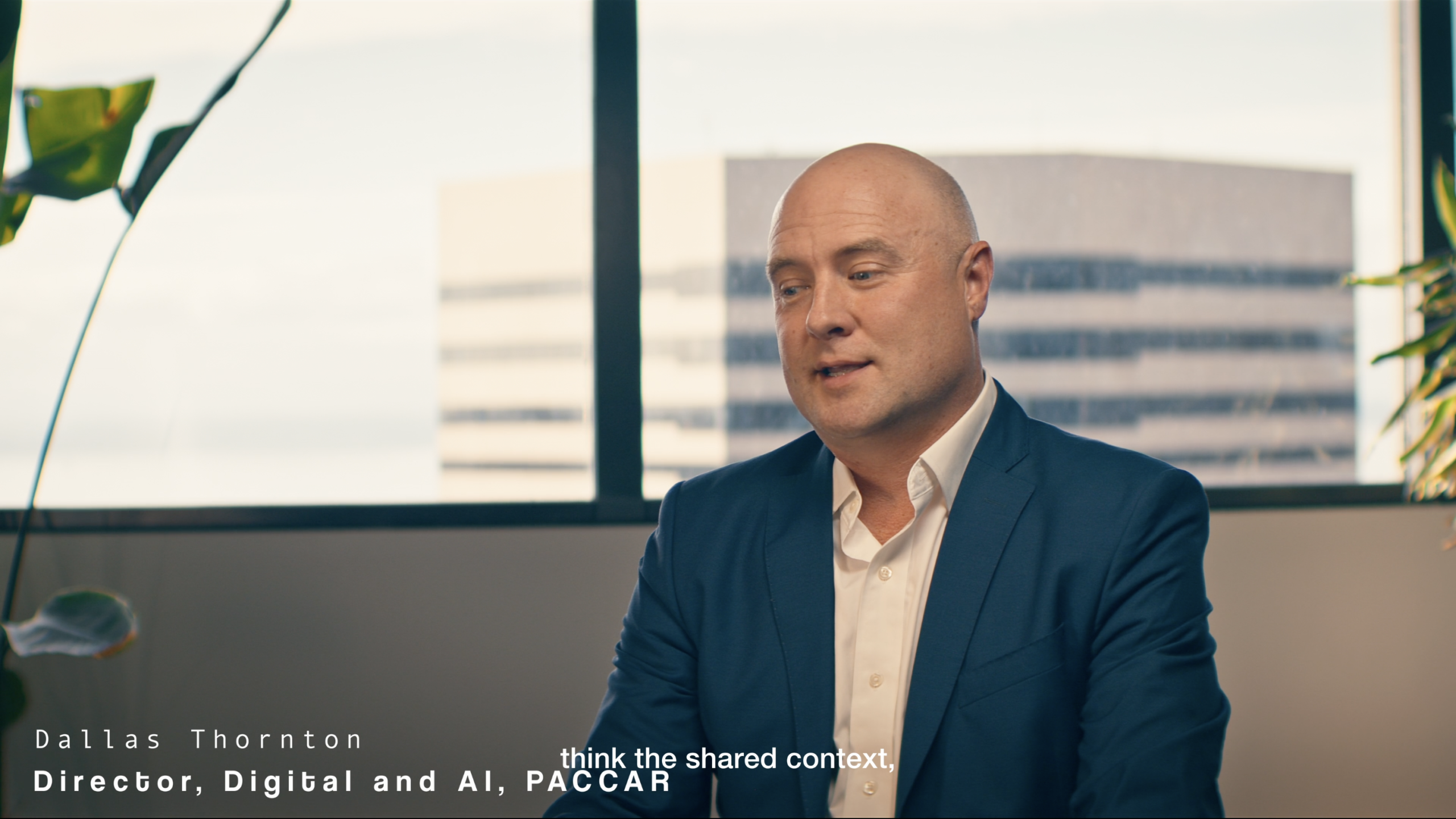 Dallas Thornton, PACCAR