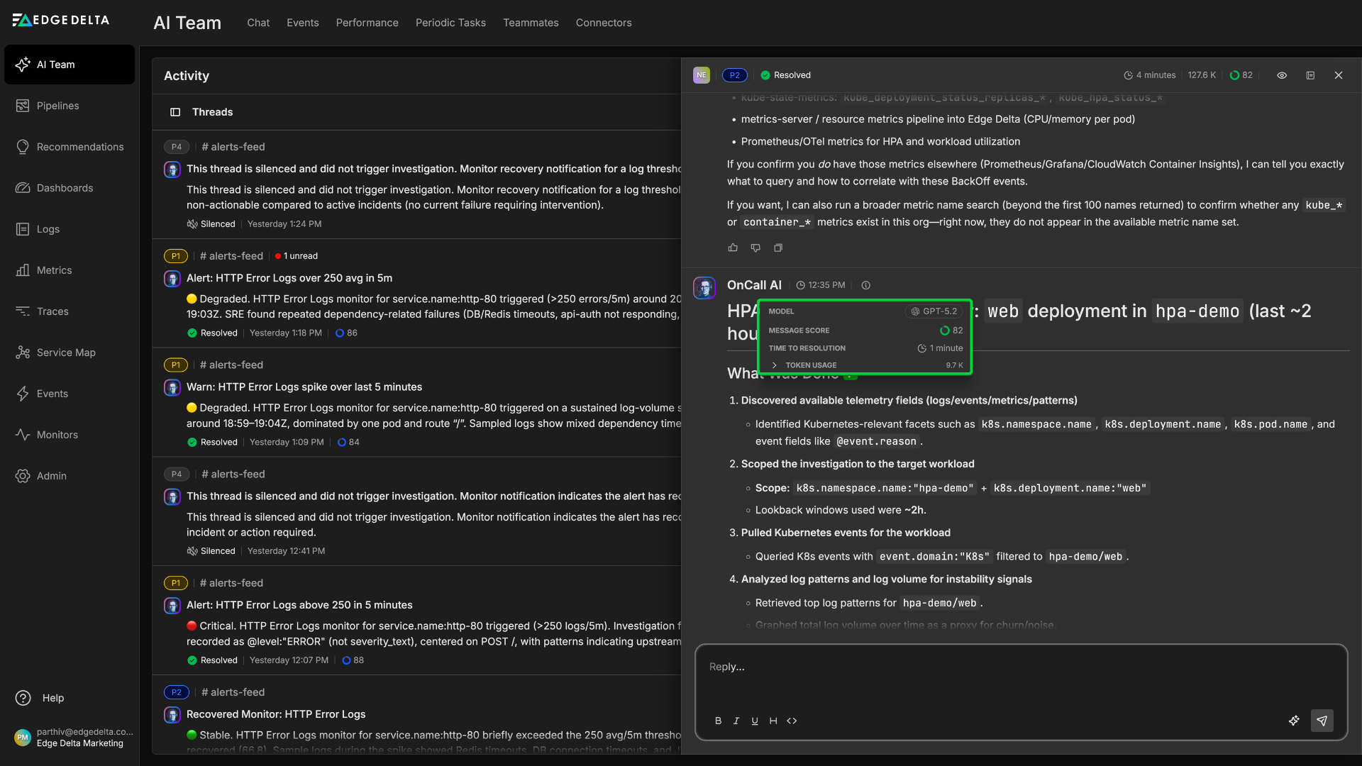 Automate Root Cause Analysis
