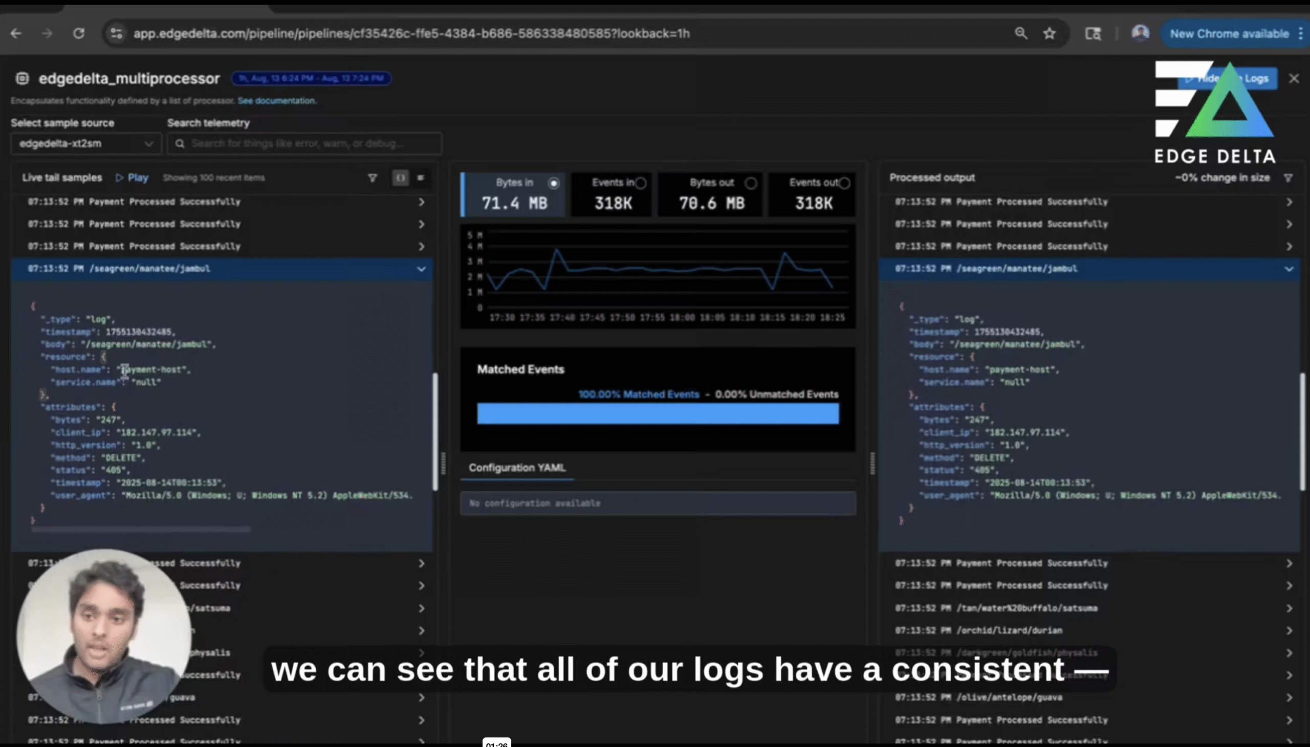 How to Perform Lookup-Based Enrichment with Edge Delta's Telemetry Pipelines