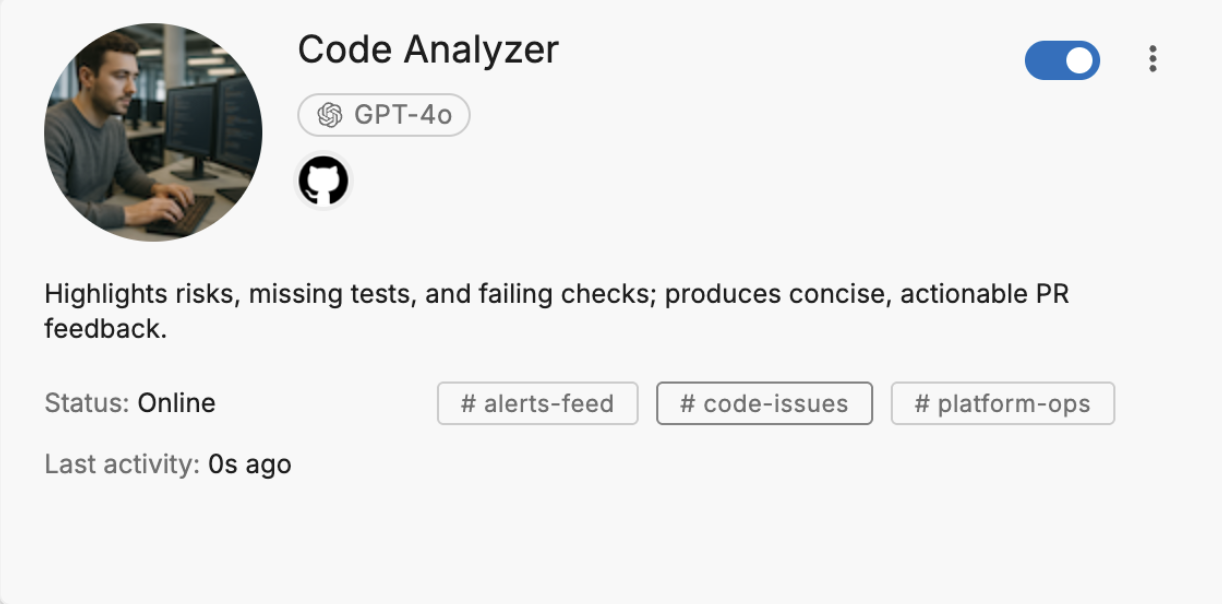Code Analyzer Teammate
