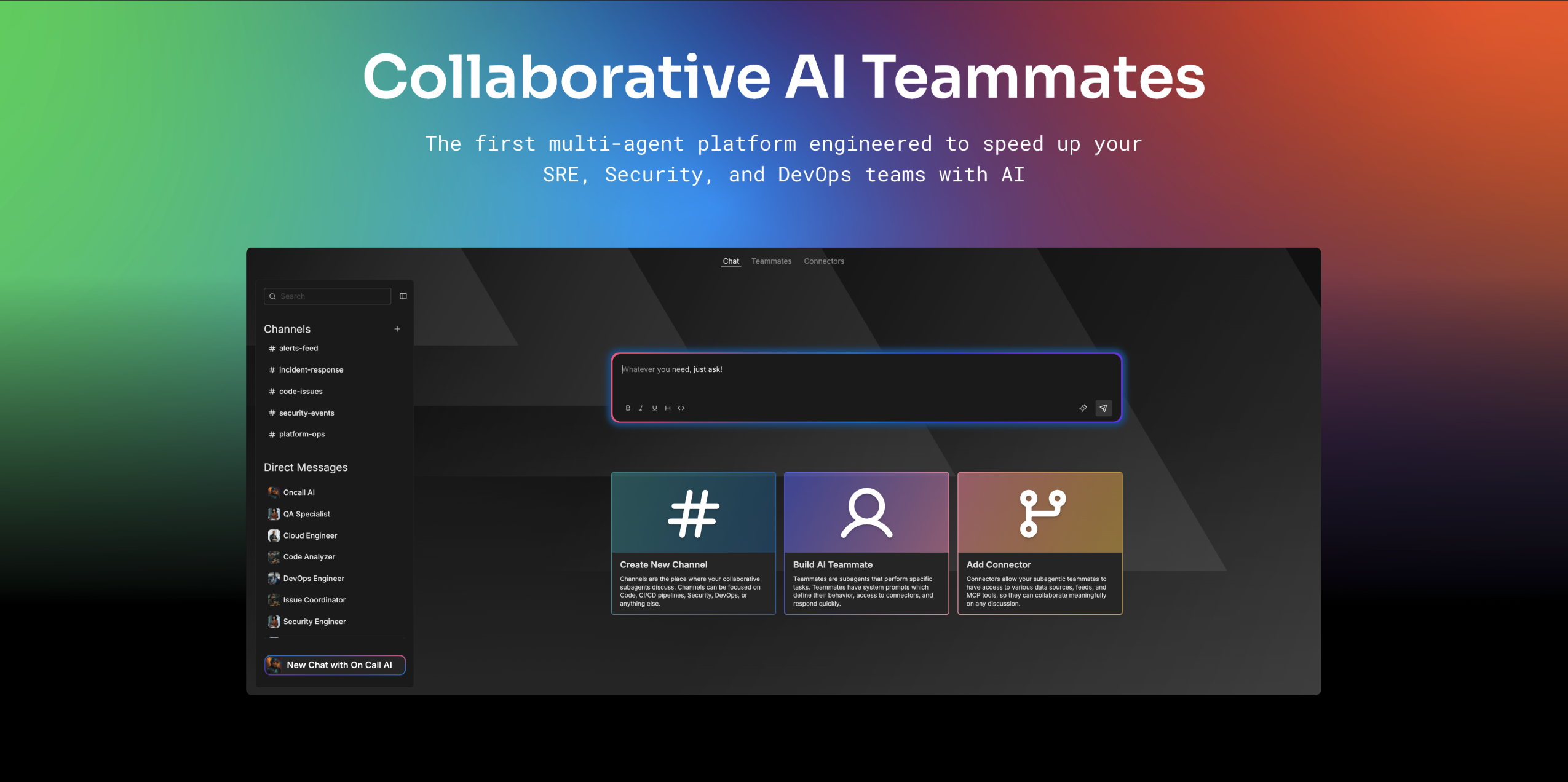 Introducing Collaborative AI Teammates: A New Era of Human–AI Collaboration