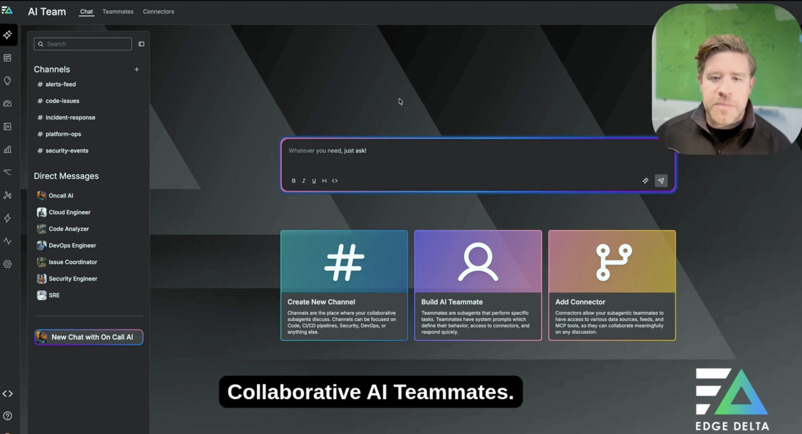 AI Teammates Product Walkthrough