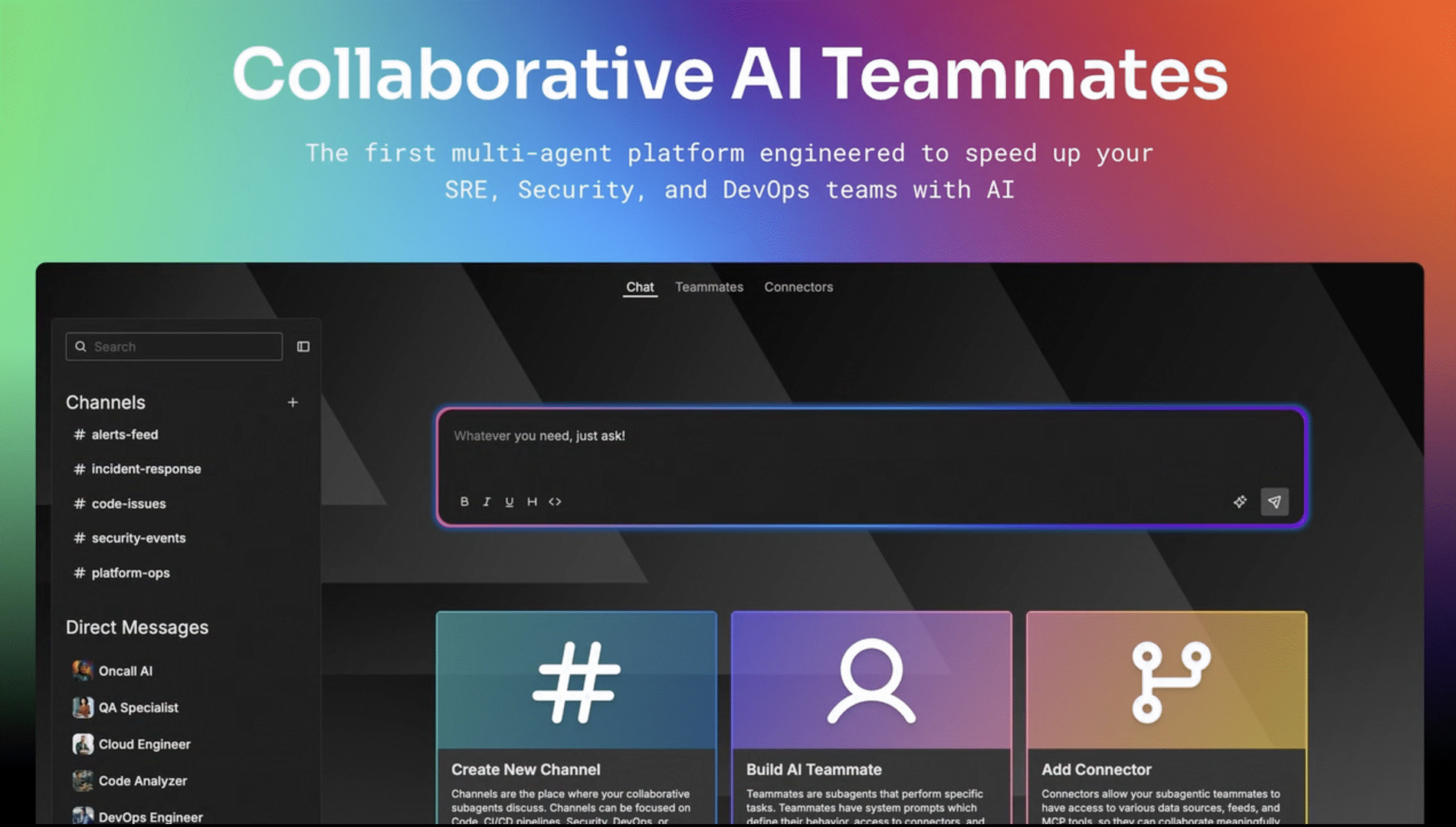 The Future of AI in Observability and Security is Collaborative
