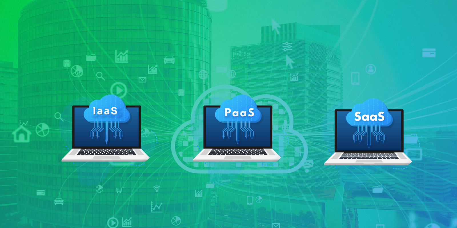 IaaS vs PaaS vs SaaS - Differences, Examples, and More