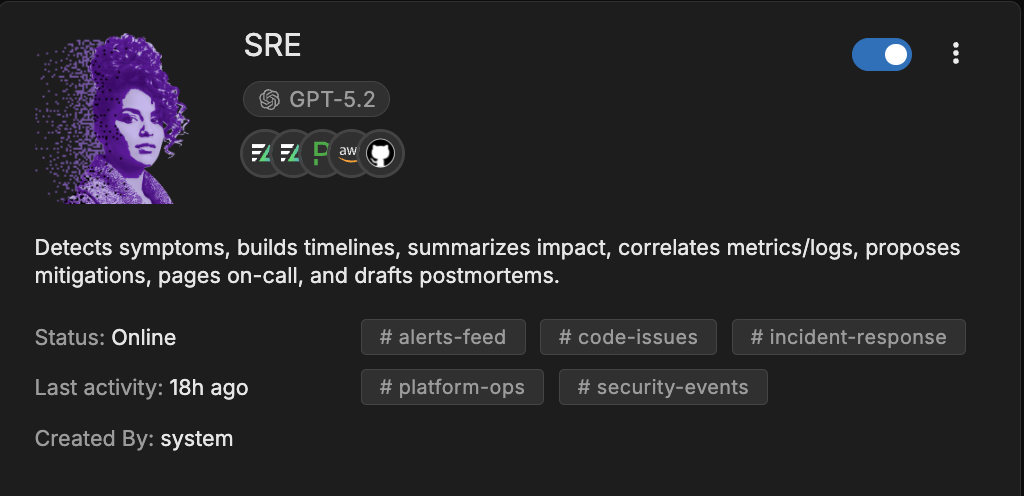 Automate SRE Workflows, from Detection to Remediation