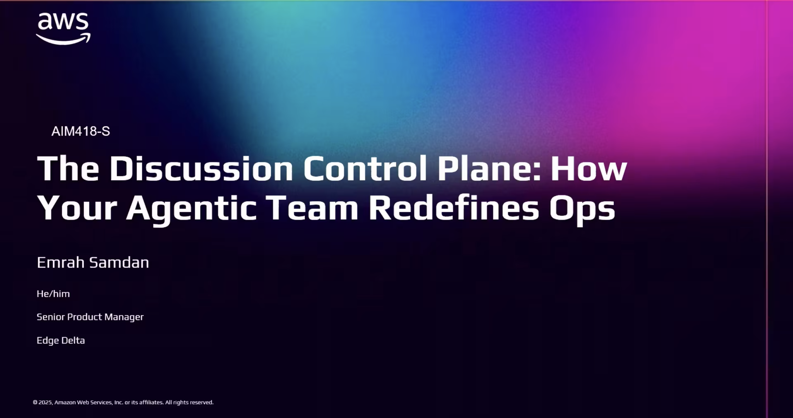 The Discussion Control Plane: How Your Agentic Team Redefines Ops