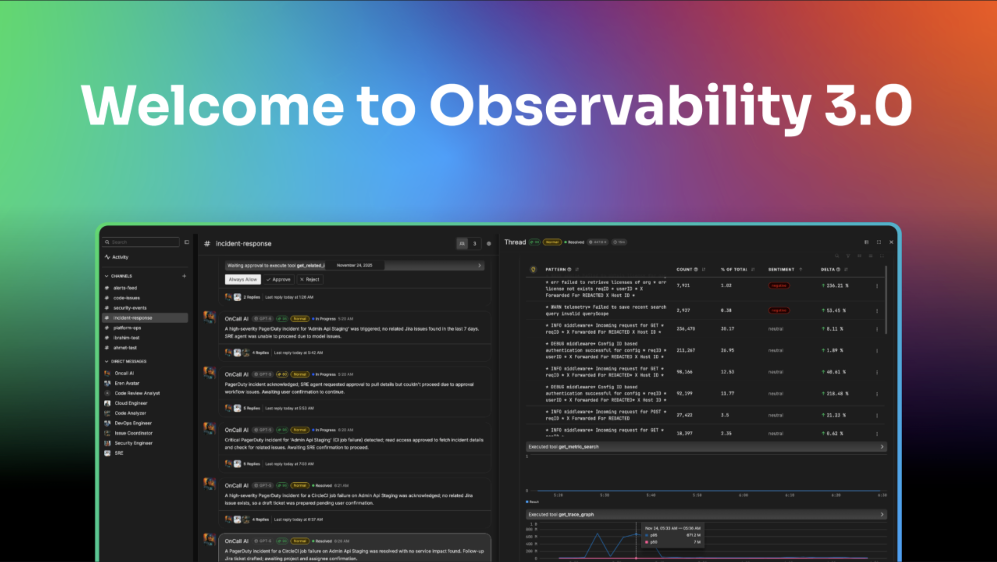 Welcome to Observability 3.0: The Evolution from Search to Telemetry Pipelines to AI Assistants