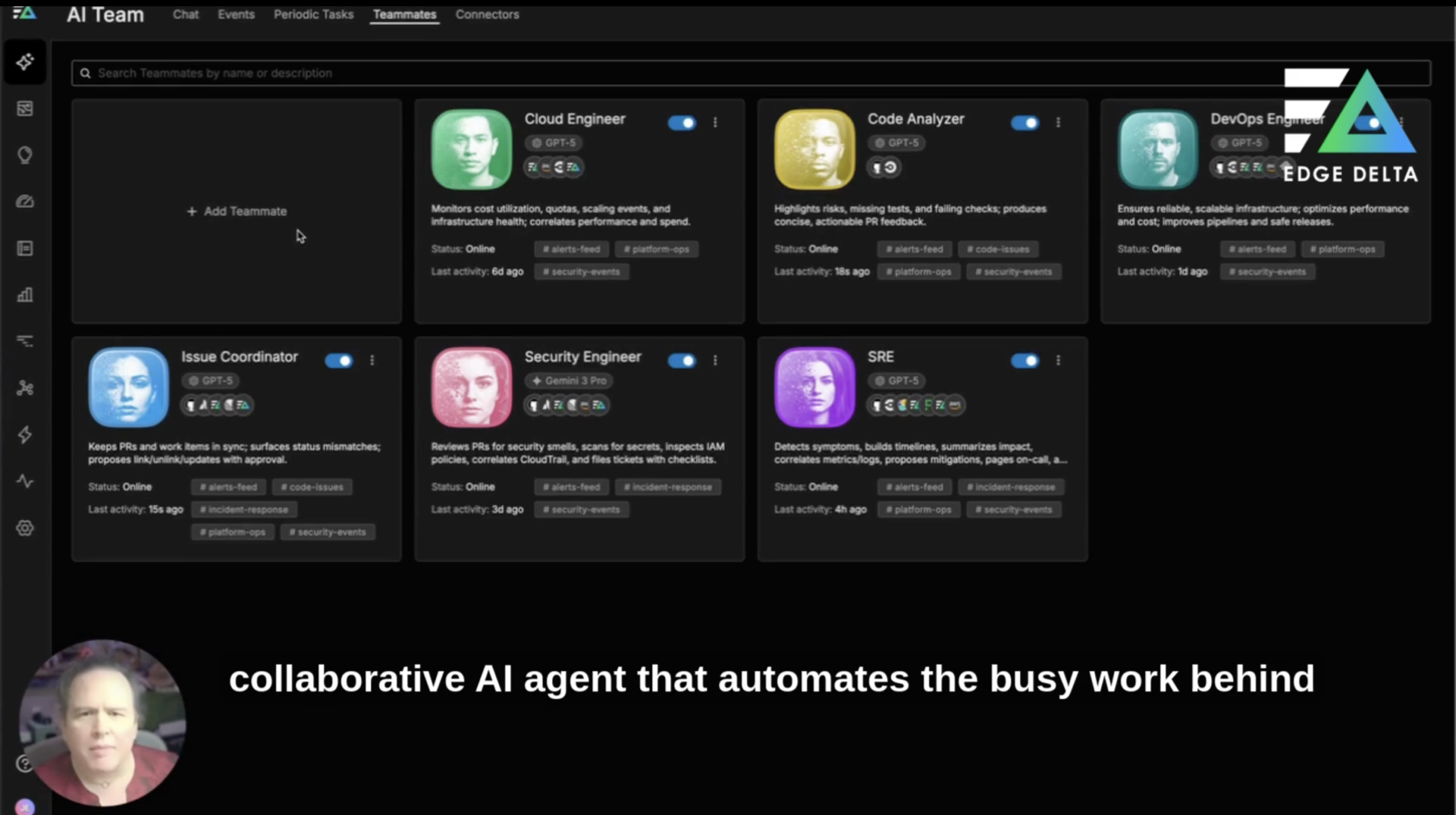 Security Engineer Teammate Walkthrough