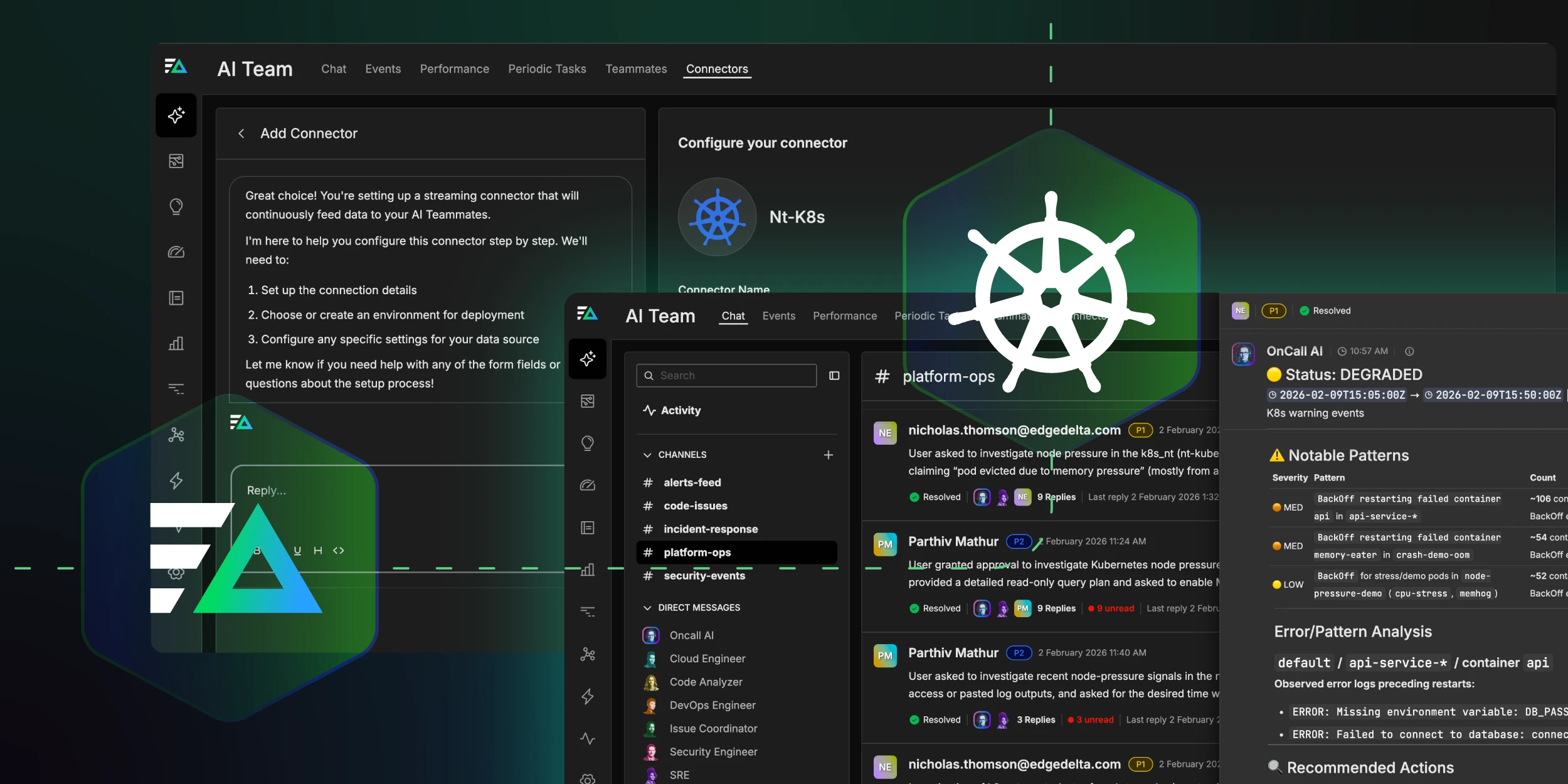 3 Ways AI Teammates Transform Kubernetes Troubleshooting for SREs