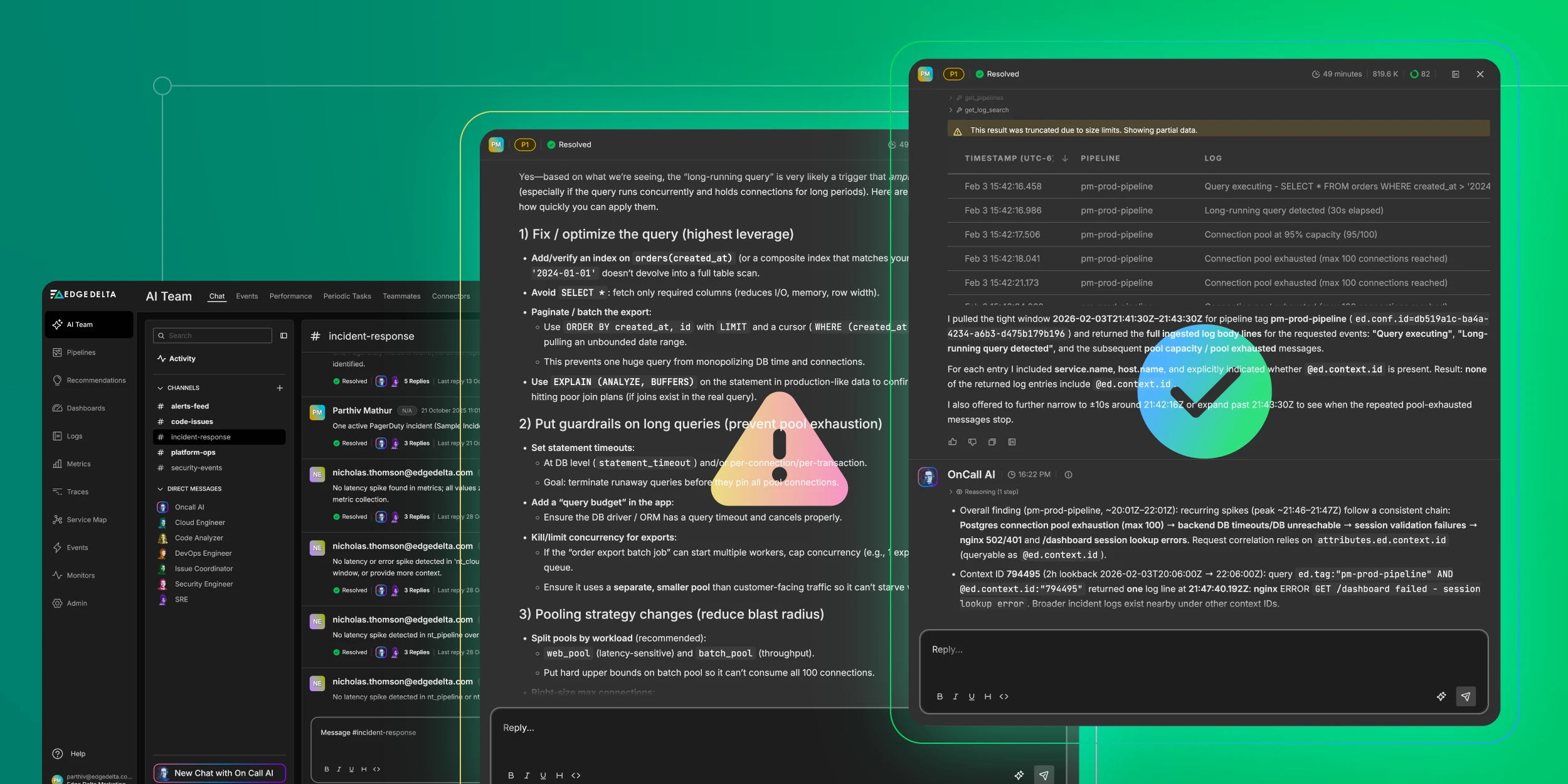 Automatically Correlate and Remediate Errors from Across Your Environment with AI Teammates