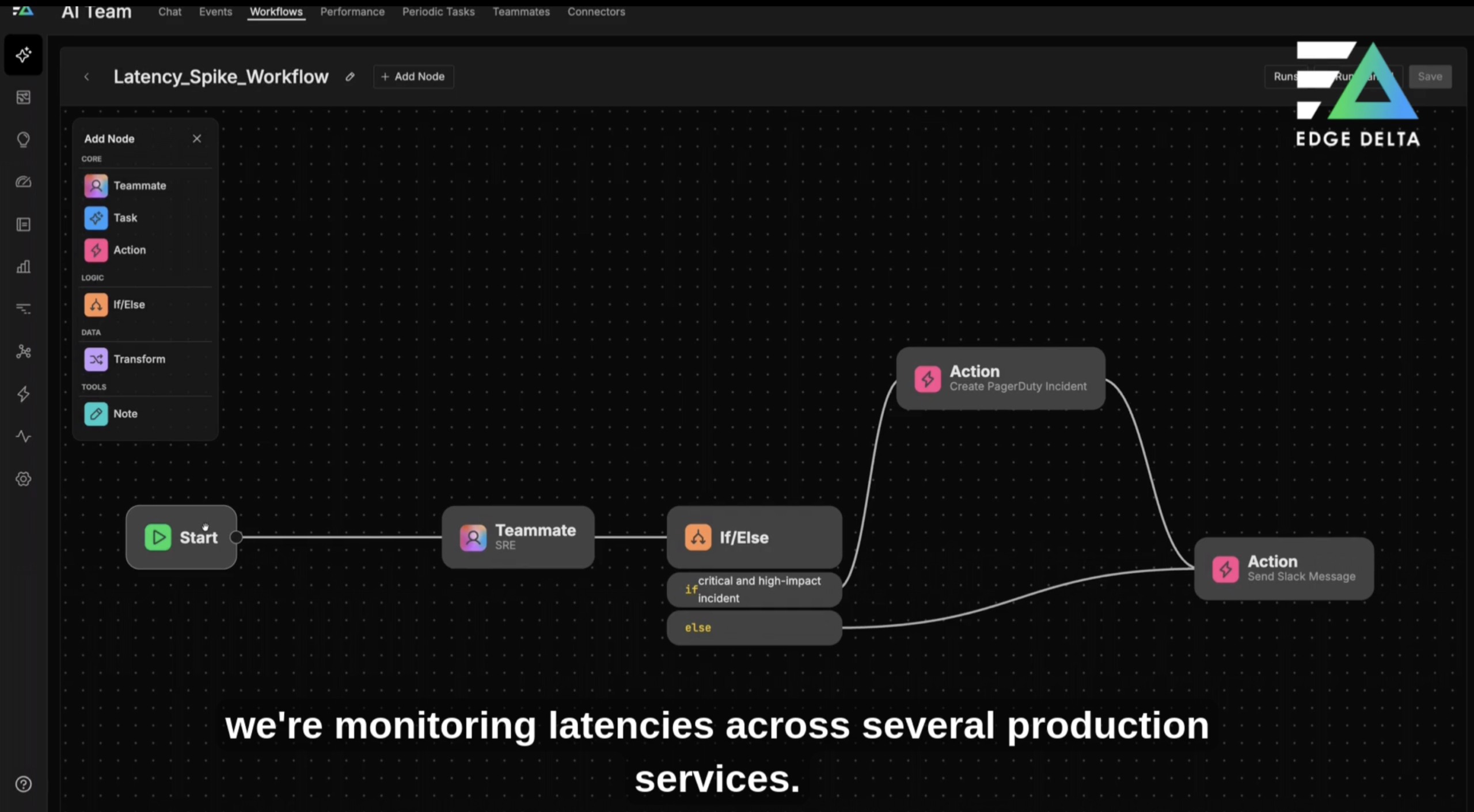 Introducing Edge Delta Workflows