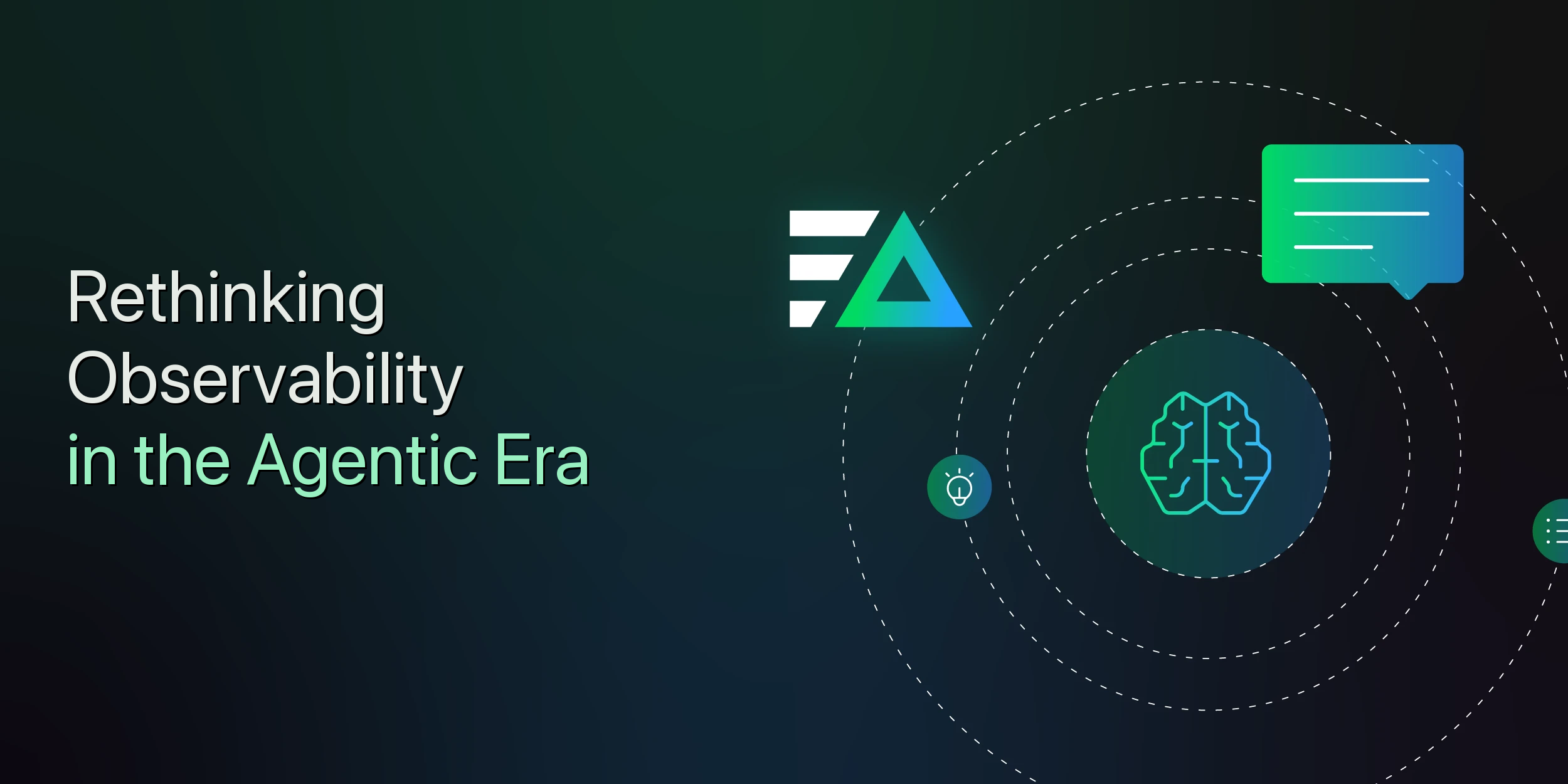 Rethinking Observability in the Agentic Era