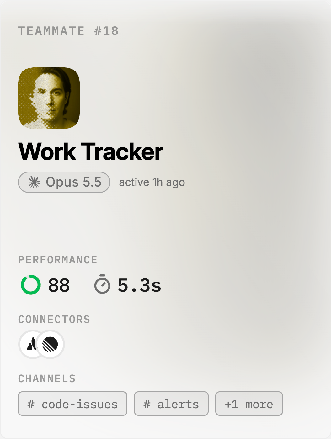 A backlog that reflects what is actually happening