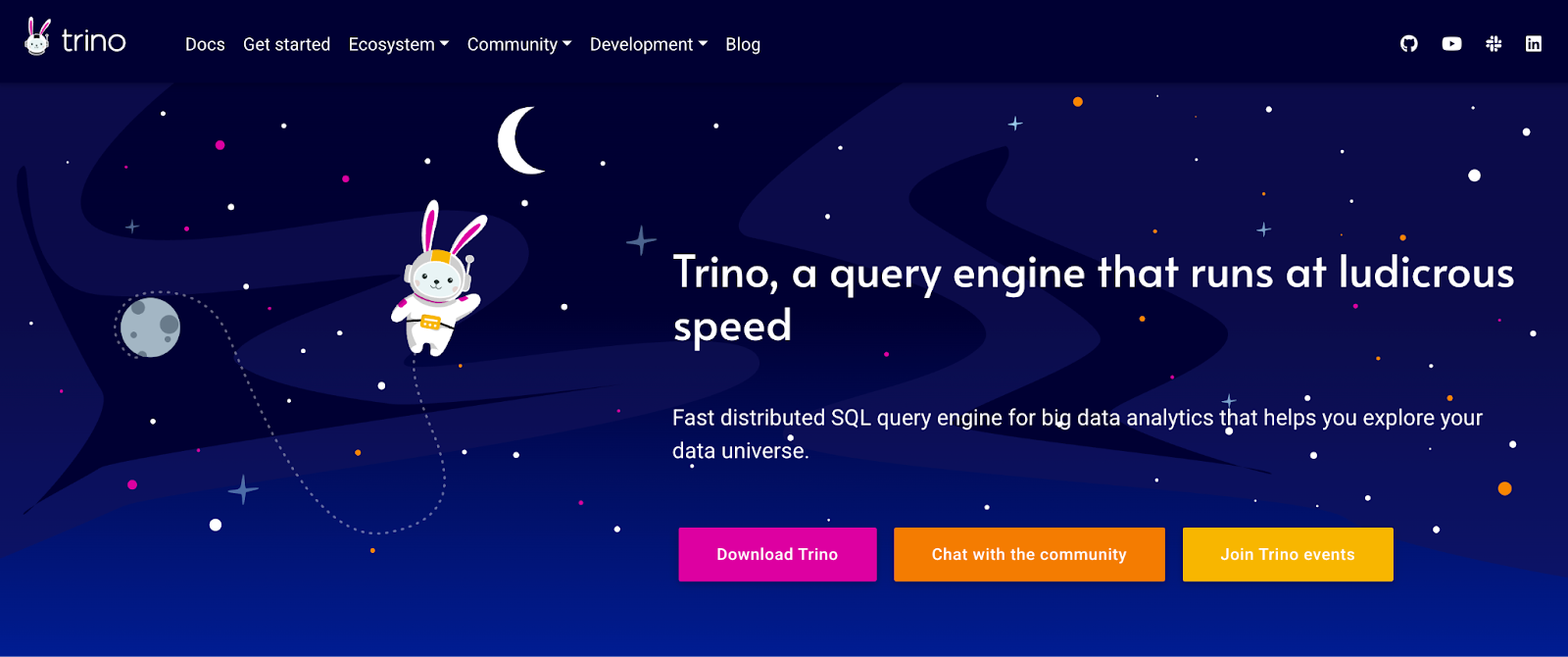 Trino Homepage